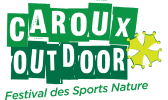 Logo Caroux Outdoor - Festival des Sports Nature Olargues.